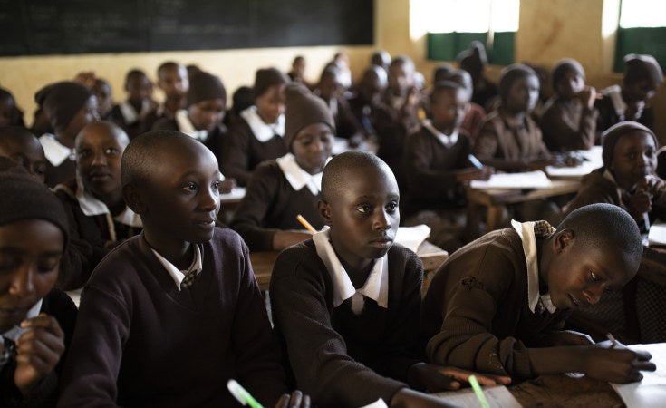 African Development: New Partnership Brings SMS-based Learning to Rwandan Students