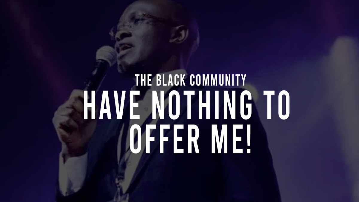 THE ZEZE MILLZ SHOW: Ft Pastor Tobi “The Black Community Have Nothing To Offer Me”