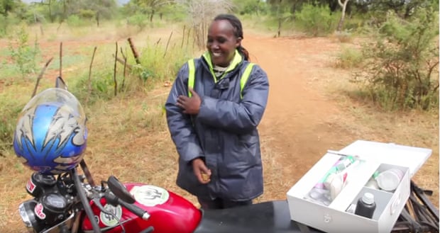 Feature News: In Kenya, Midwives On Motorbikes Save Mothers From Perilous Journeys
