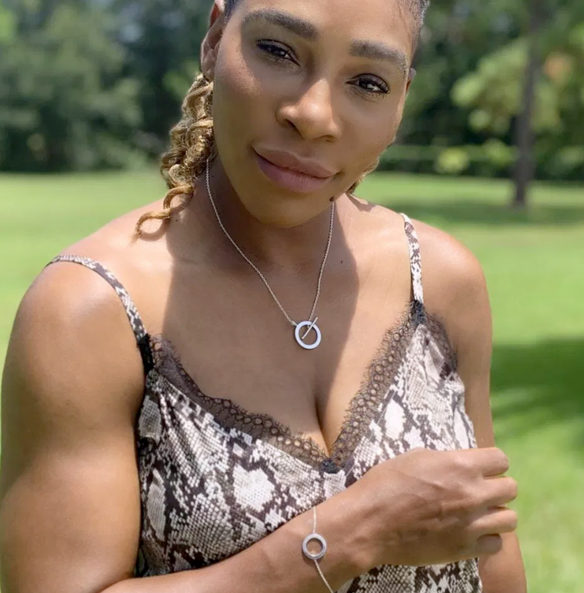 Editors note: Serena Williams Donates Proceeds from Unstoppable Jewelry Collection to Relief Fund for Black-Owned Small Businesses