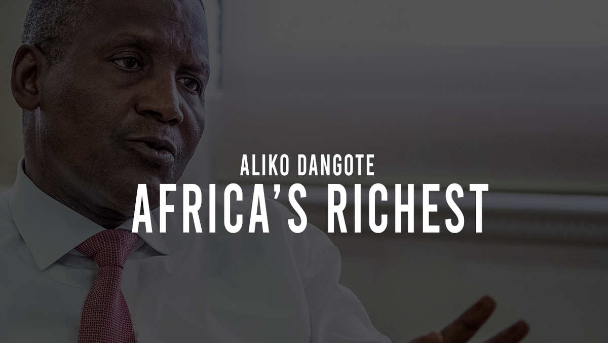 Aliko Dangote: Africa's richest man | Talk to Al Jazeera