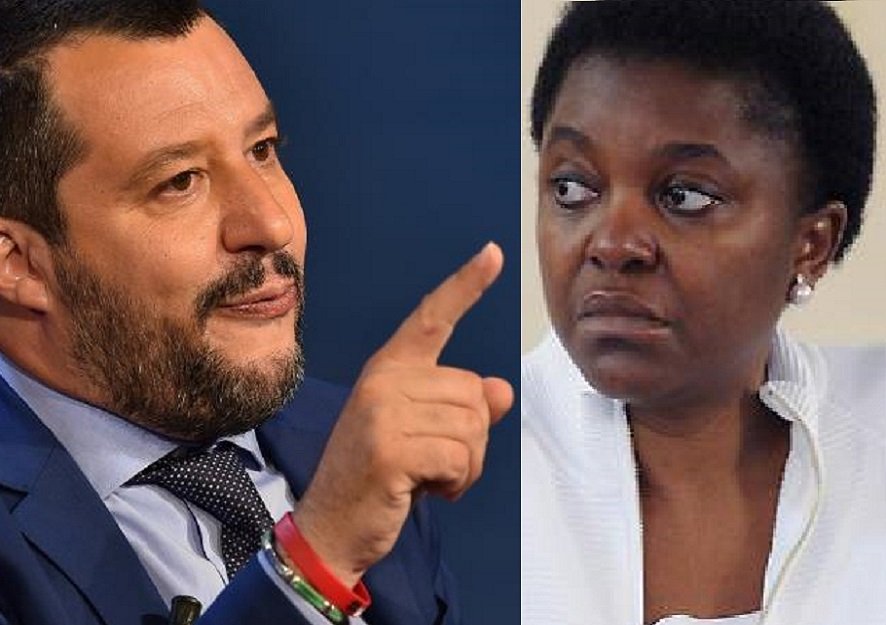 Feature News: The Italian minister who described Africans as “slaves” sues the country’s first black minister
