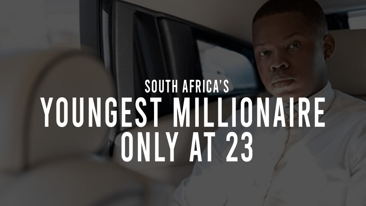 Meet South Africa's youngest millionaire only at 23