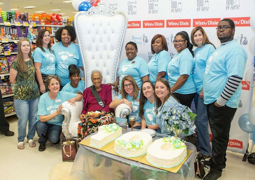 Feature News: A 101-Year-Old Grocery Store Employee Has Been Honored With A Grant In Her Name