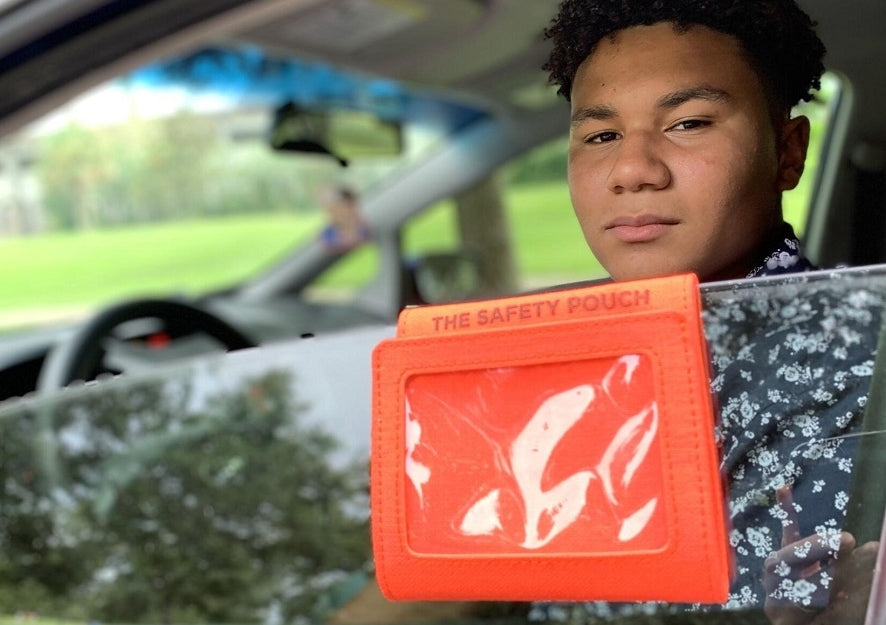 Feature News: The Teen Protecting Black Drivers During Traffic Stops With His ‘Safety Pouch’