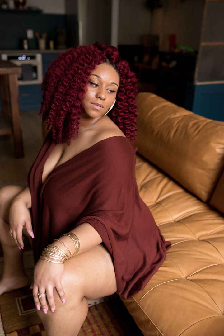 Editors note: This Photographer Is Empowering Black Women With These Beautiful Boudoir Shoots