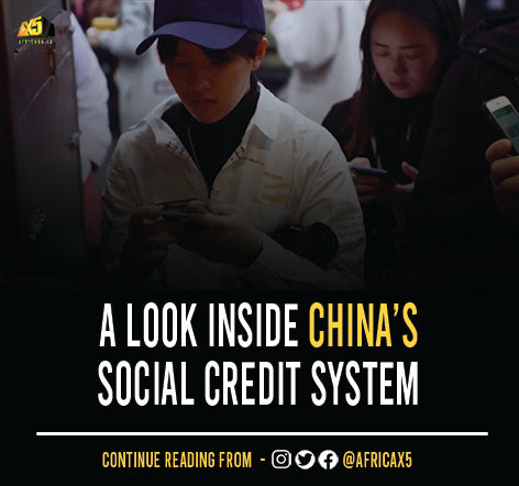 A Look Inside China’s Social Credit System