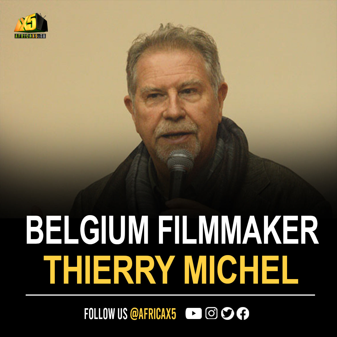 Belgian Filmmaker,Thierry Michel,  Accused of Stealing Life Story of Congolese People Exploiting them for Profit
