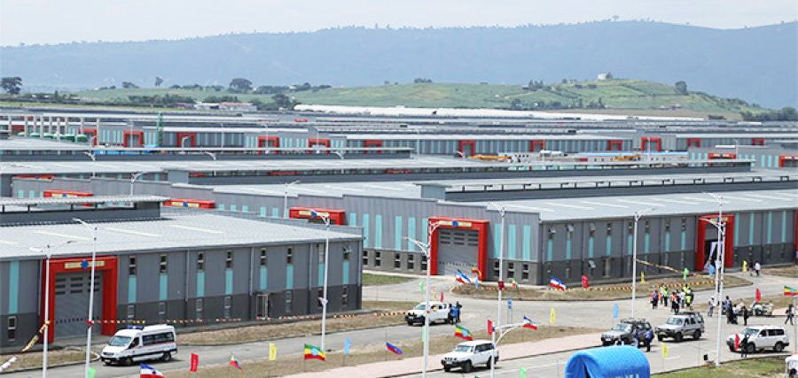 African Development: Ethiopia Inaugurates $60M Industrial Park