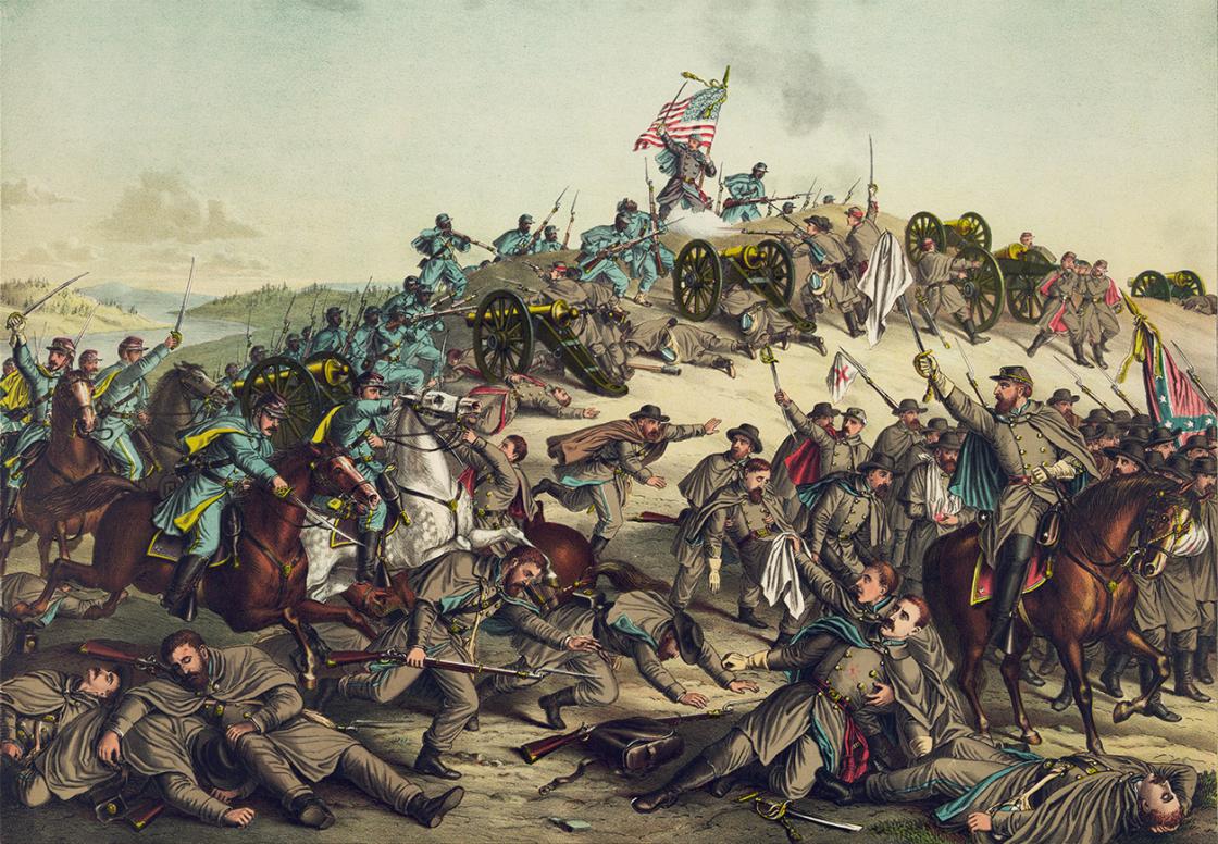Black History: The Battle Of Nashville (1864)