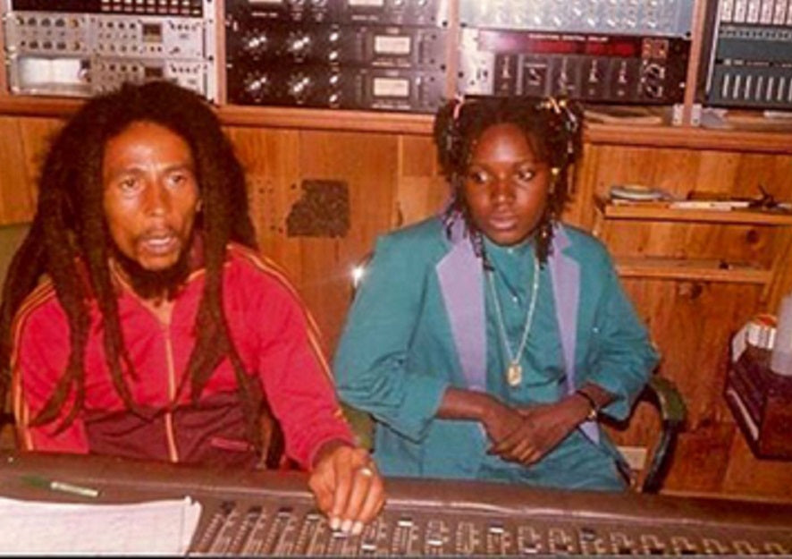 When Bob Marley Dated Pascaline Bongo, Daughter Of Gabonese Dictator Omar Bongo