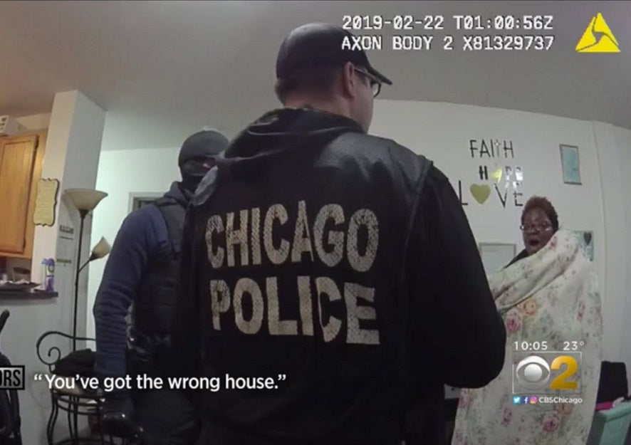 Feature News: Chicago Woman Handcuffed Naked By Police During Botched Home Raid