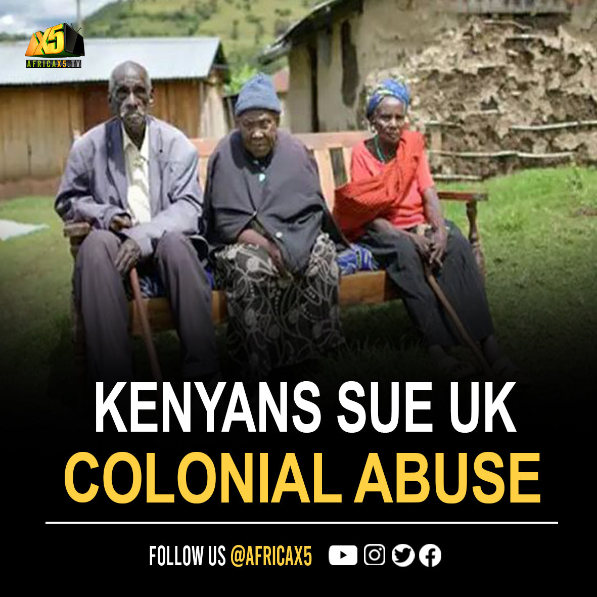 Kenya Tribes Suing UK For $200 Billion Over Colonial Era Torture