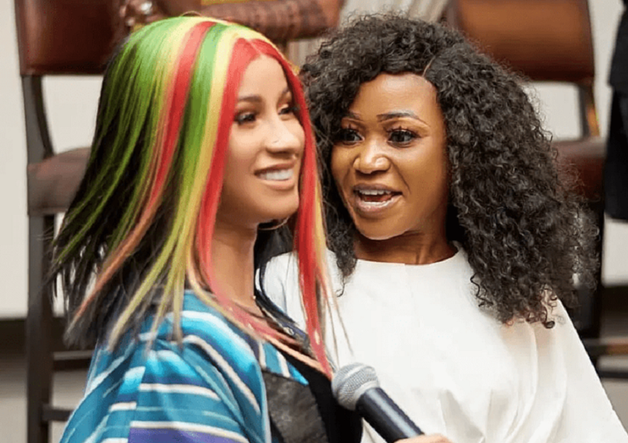 Feature News: Cardi B Spoke Up Against The Imprisonment Of This Ghanaian Actress, Her ‘Best Friend’