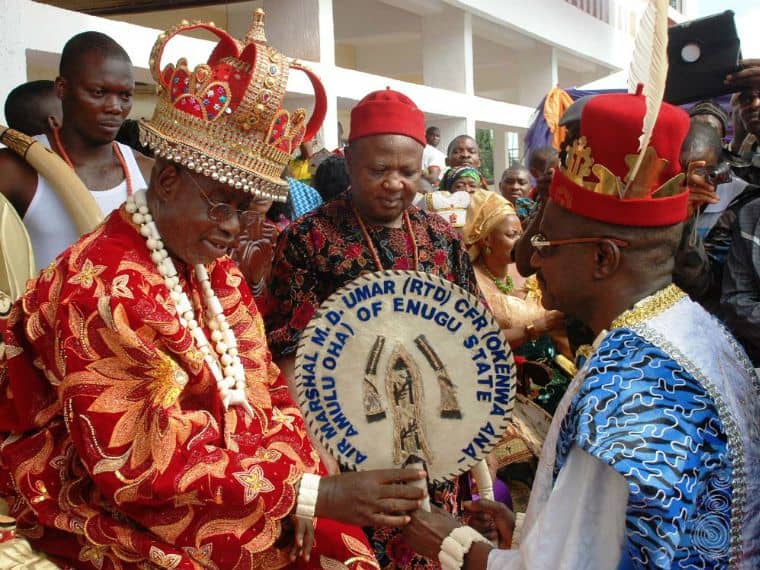 Instagram Post: The Lost Tribes of Isreal (Igbo Tradition)