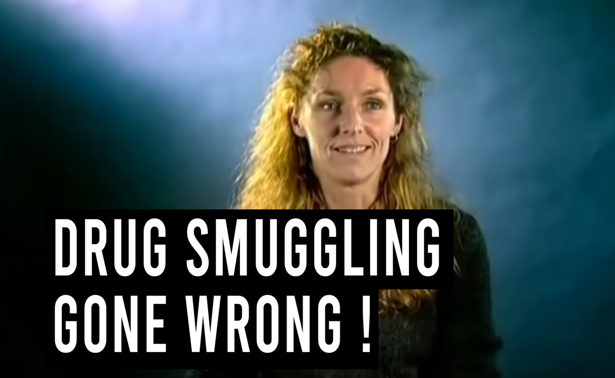 Drug Smuggling gone wrong in Thailand (INSTAGRAM POST) FULL VIDEO