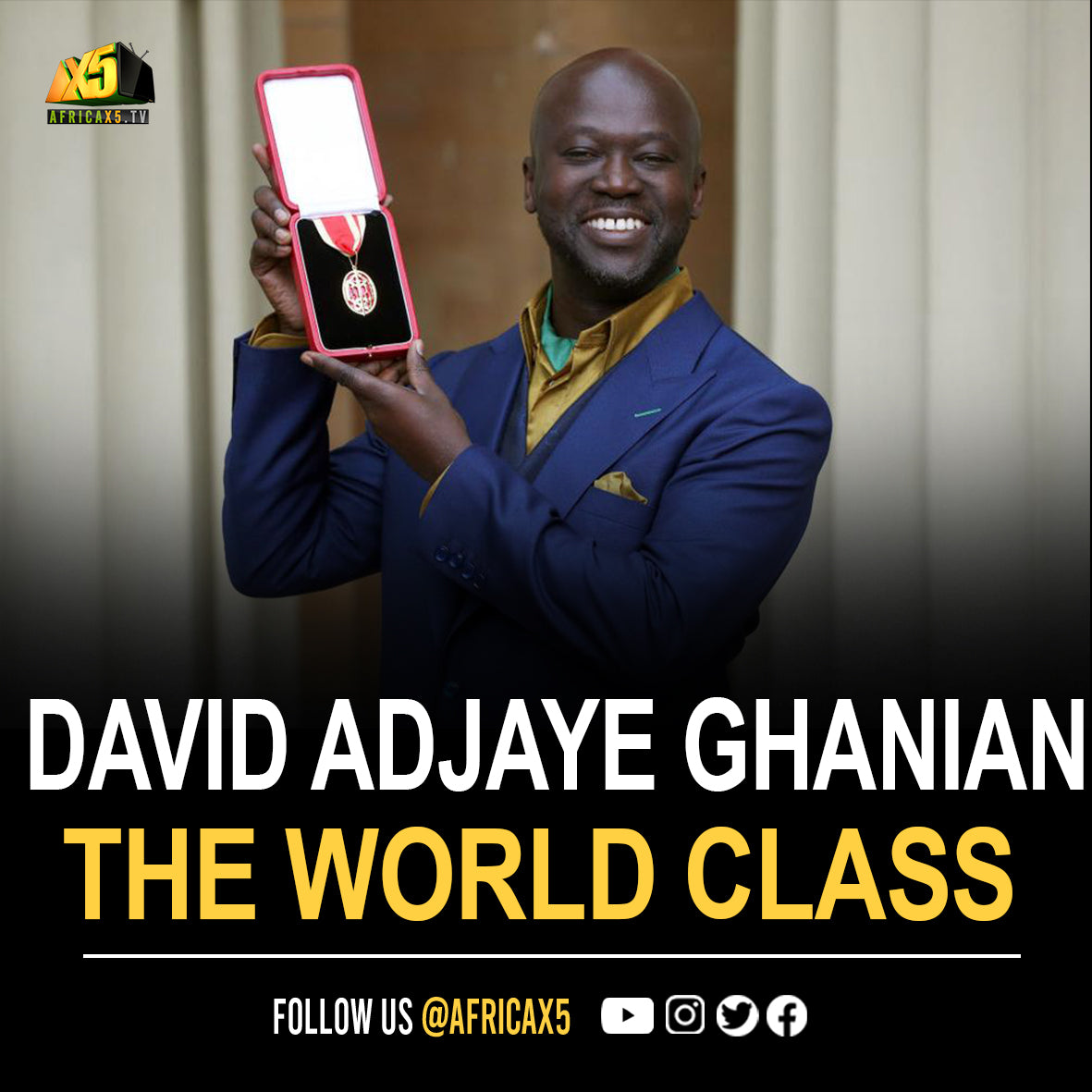 Entrepreneur Spotlight: David Adjaye’s Rise To A World-Class Architect