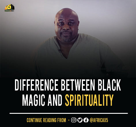Difference between Black Magic and Spirituality