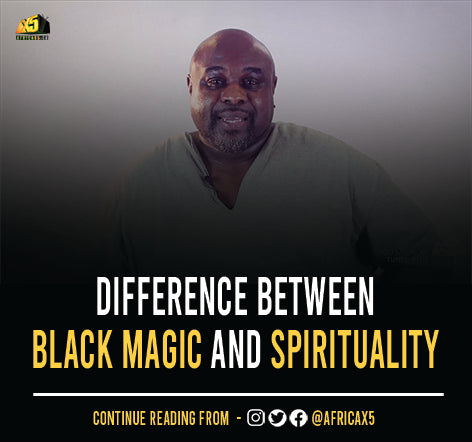 Editor's Note: Difference between Black Magic and Spirituality