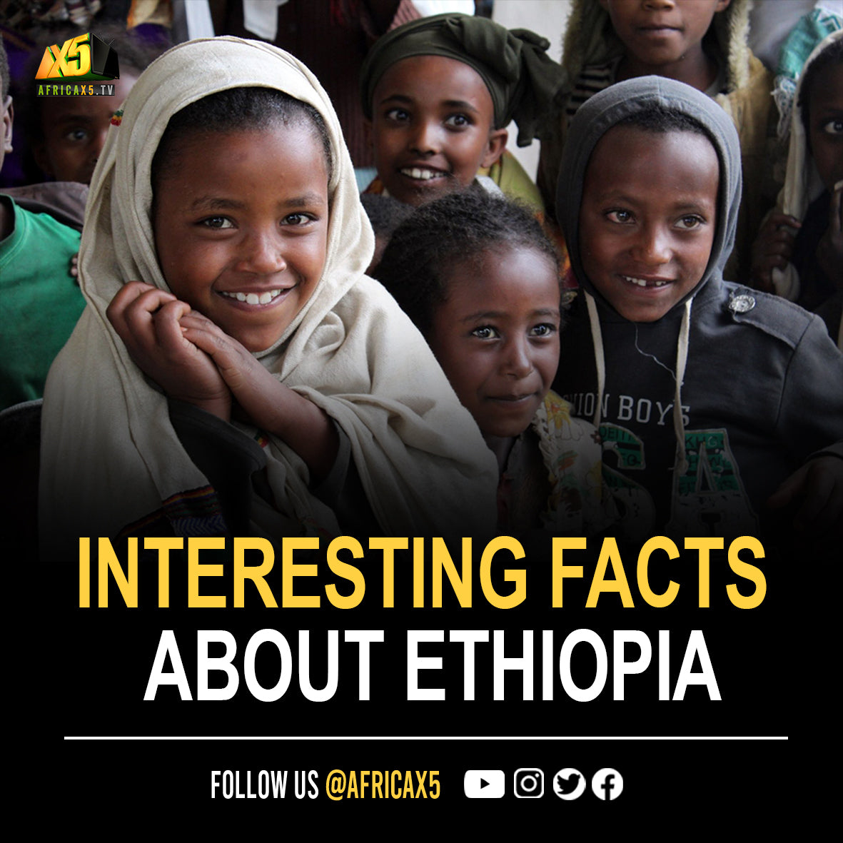 INTERESTING FACTS ABOUT ETHIOPIA