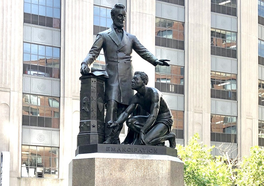 Feature News: Boston Removes Statue Of Lincoln With Freed Black Man On His Knees After 141 Years