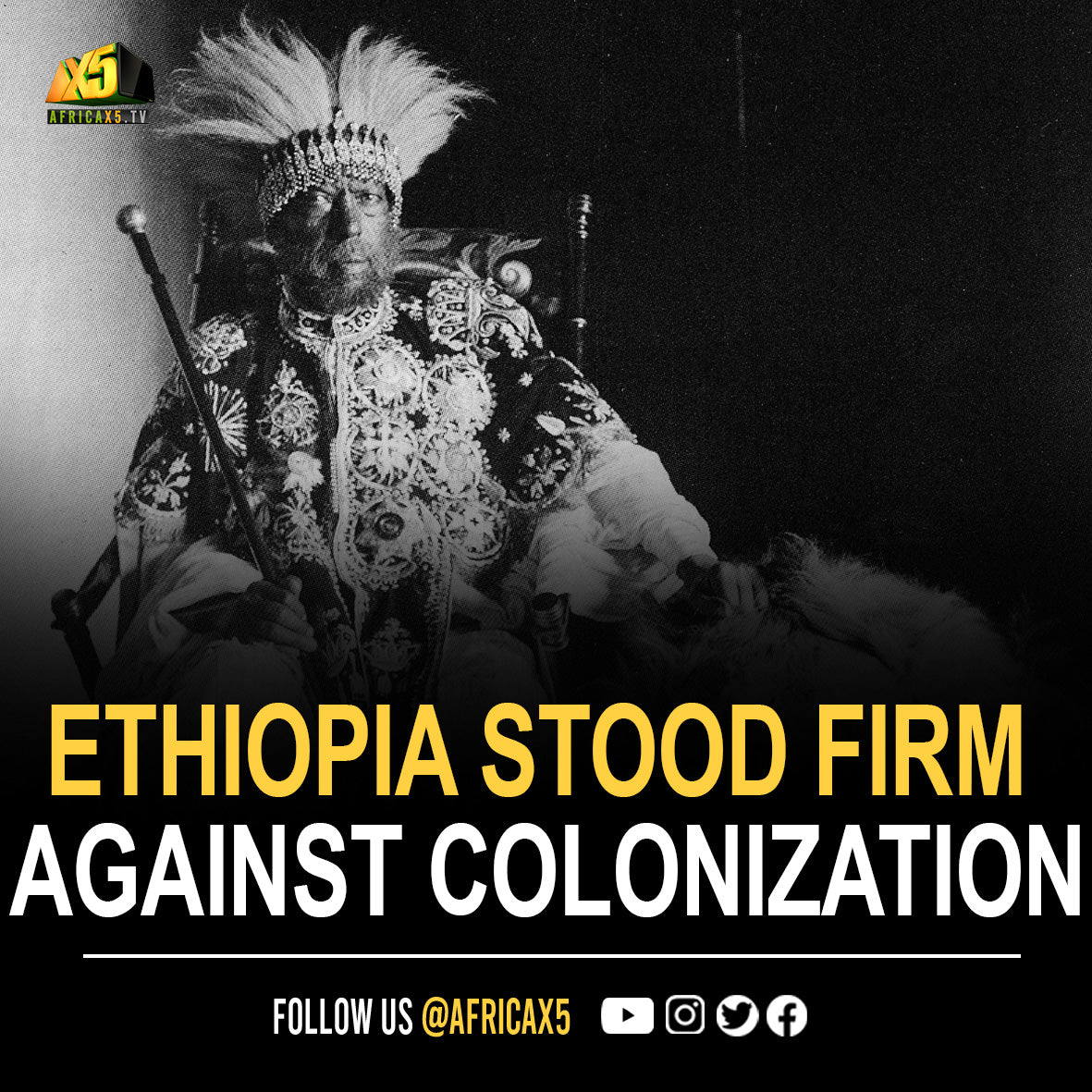 The Unyielding Spirit: Why Ethiopia Stood Firm Against Colonization