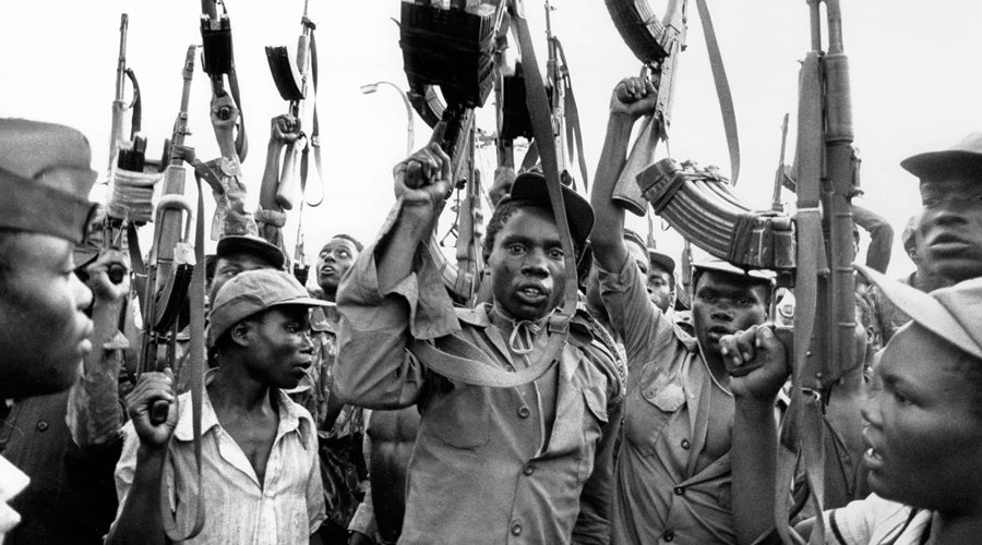 Black History: The Mozambican Civil War (1977-1992)