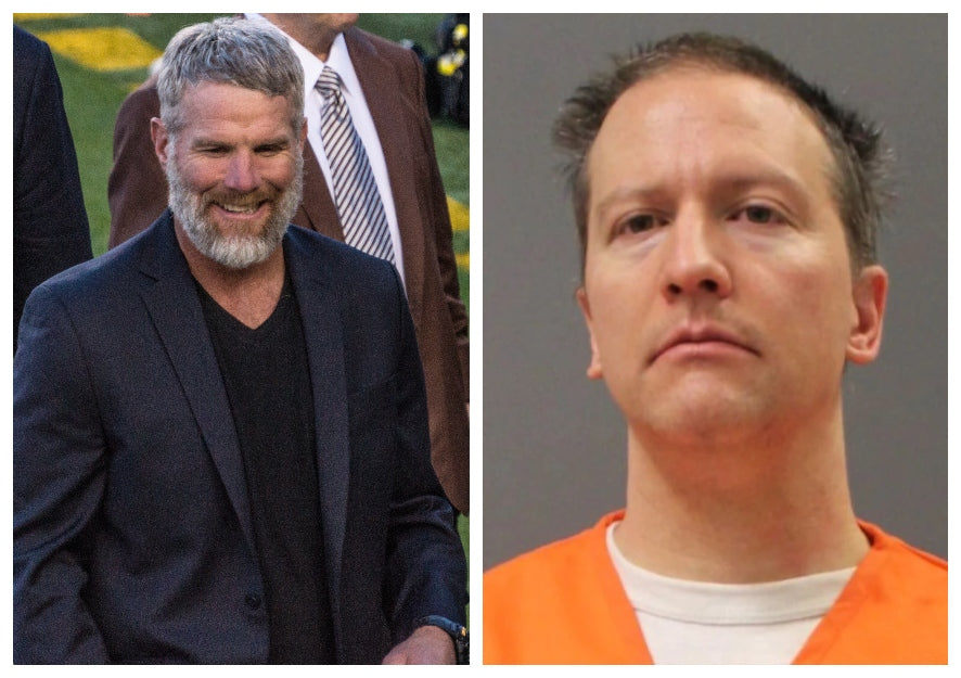 Feature News: Former NFL Player Brett Favre Says It’s ‘Hard To Believe’ Derek Chauvin Meant To Kill George Floyd