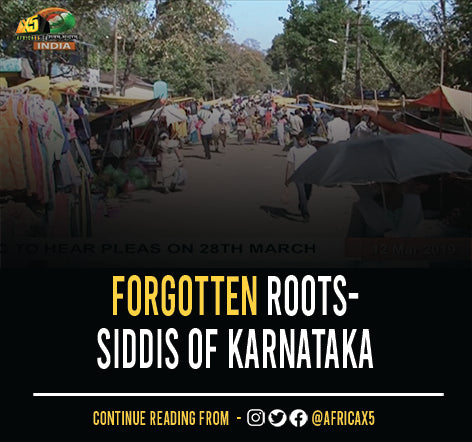 Forgotten Roots- Siddis of Karnataka