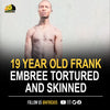 19 year old Frank Embree was tortured, castrated, skinned and then lynched in front of a cheering crowd, for a crime he didn’t commit in 1899.