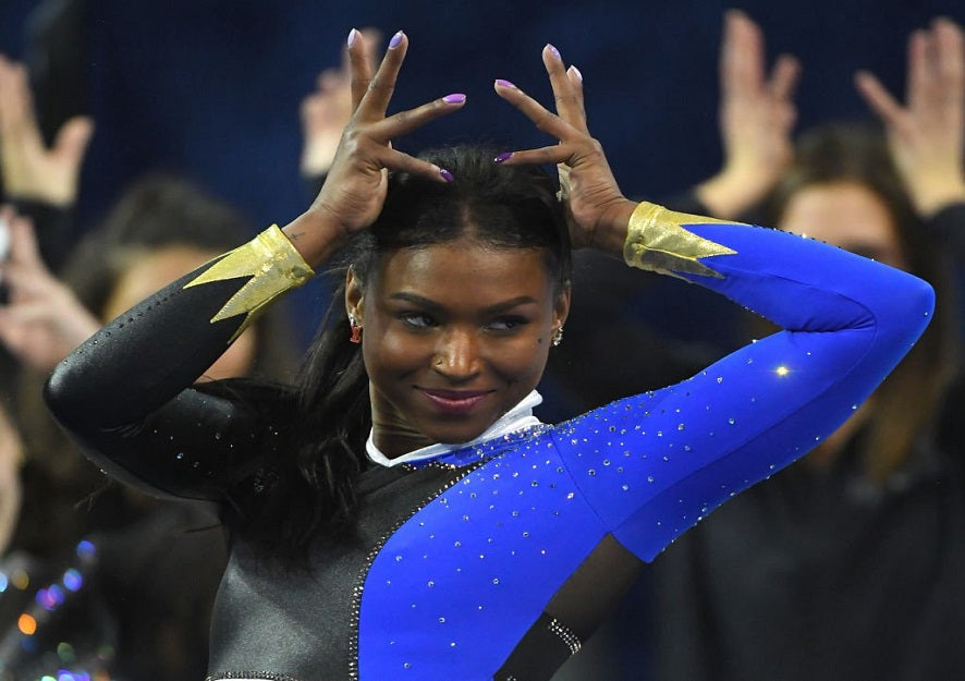 Black Development: Gymnast Nia Dennis Wins Hearts Again After Viral ‘Black Excellence’ Performance