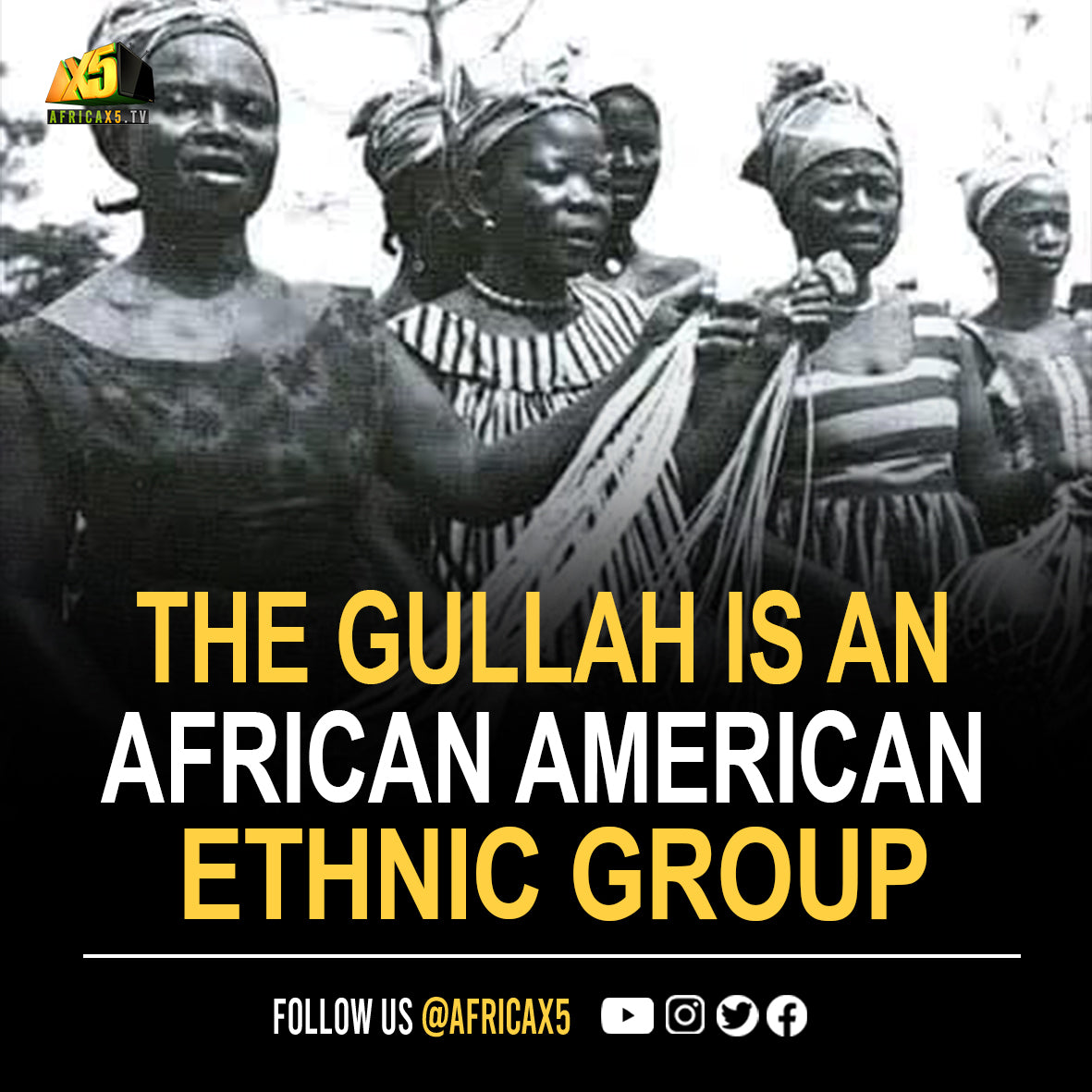The Gullah are an African American ethnic group who predominantly live in the Lowcountry region of the U.S. states of Georgia, Florida, South Carolina, and North Carolina, within the coastal plain and the Sea Islands.