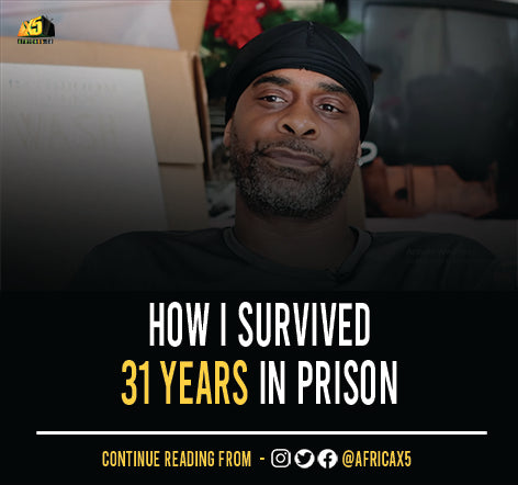 How I Survived 31 Years In Prison