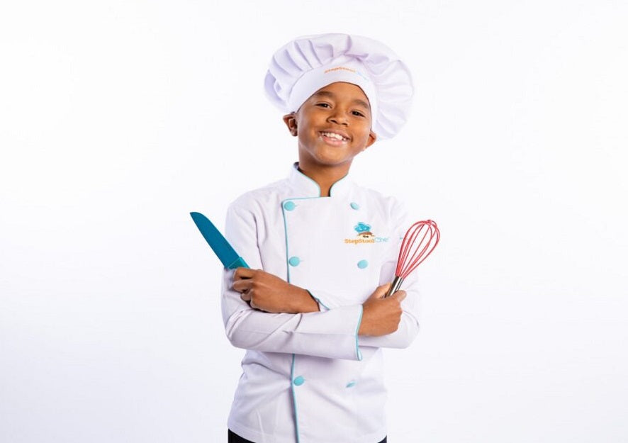 Feature News: This 12-Yr-Old Chef Lands Deal To Teach Kids To Cook Virtually