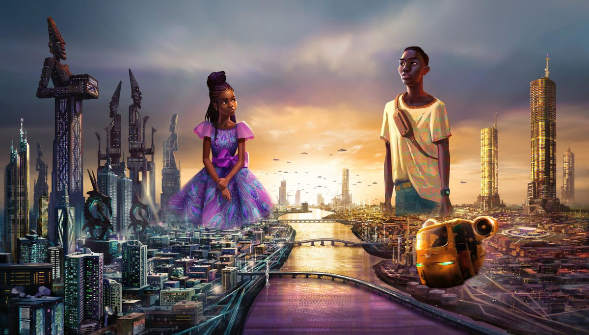 African Development: Disney Is Partnering With A Nigerian-Ugandan Animation Studio For An African Sci-Fi Series