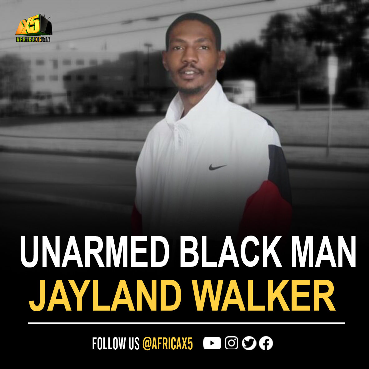 Fatal shooting of Unarmed Black Man. Jayland Walker suffered at least 60 wounds in fatal police shooting, Authorities release bodycam footage