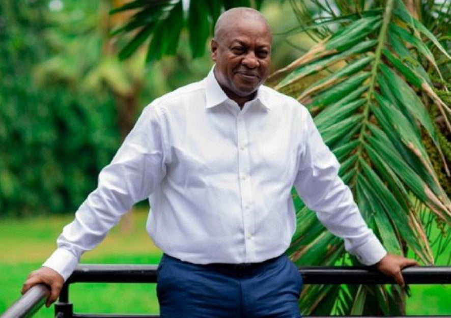 Feature News: Ghana Opposition Leader John Mahama Rejects ‘Fictionalized’ Election Results