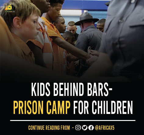 Kids Behind Bars- Prison Camp for Children