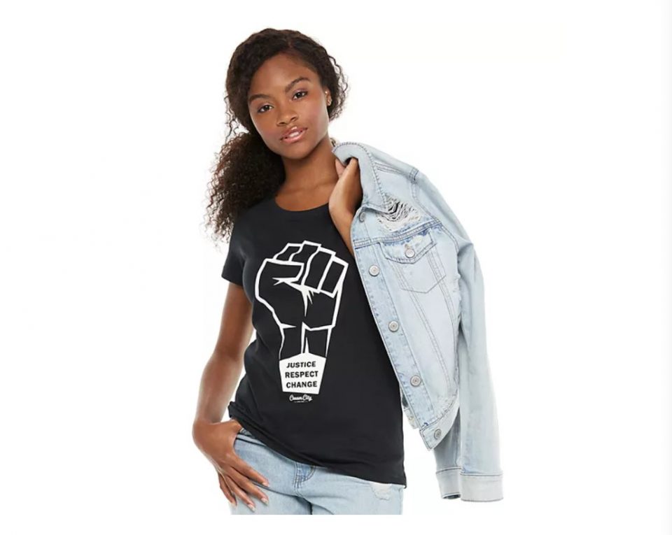 Black in Business: KOHL’S PARTNERS WITH BLACK-OWNED T-SHIRT COMPANY TO SUPPORT RACIAL EQUALITY