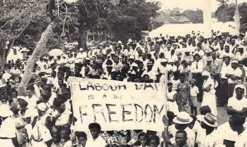 1942 Burma Road Riot, Bahamas