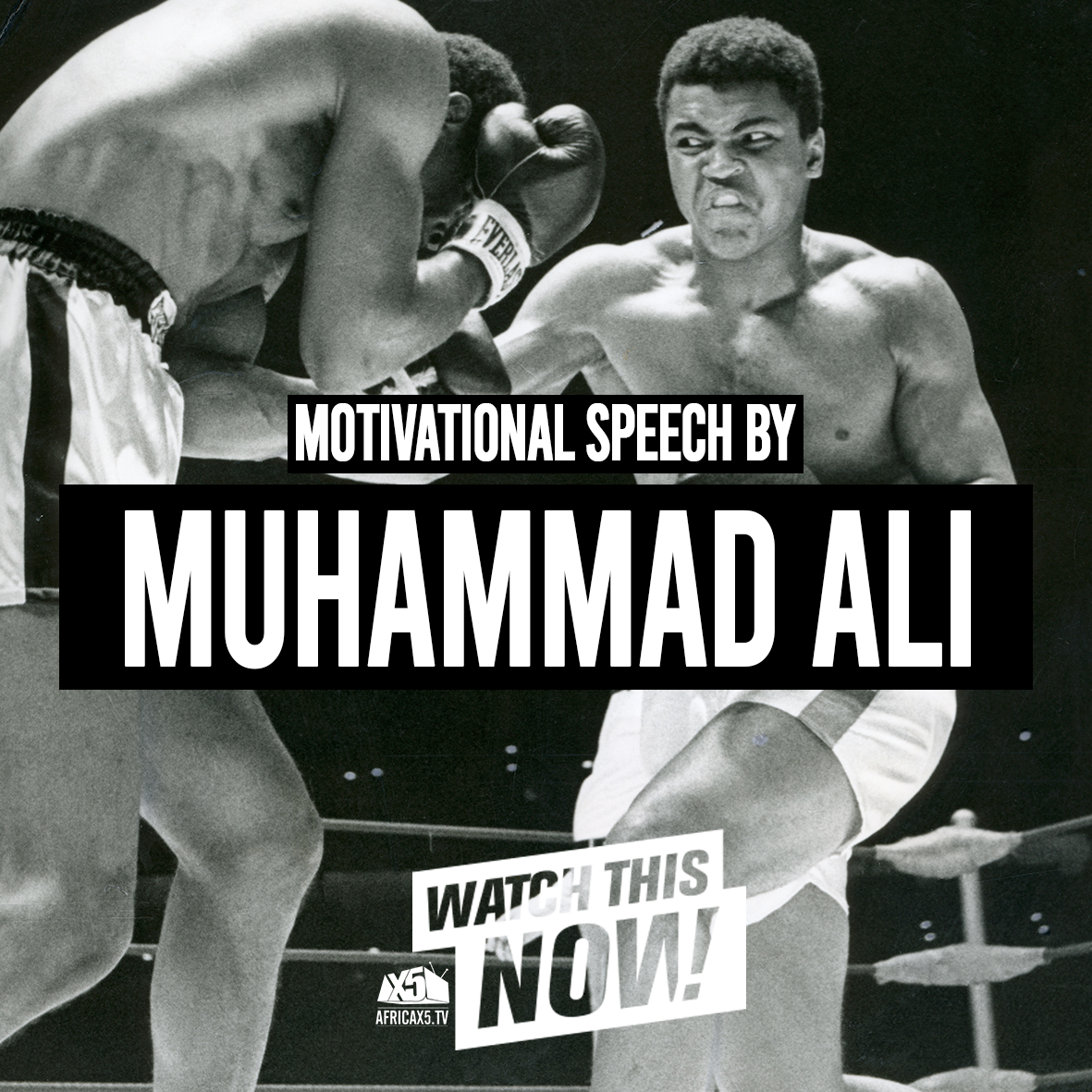 ONE OF THE MOST EYE OPENING SPEECHES | Muhammad Ali