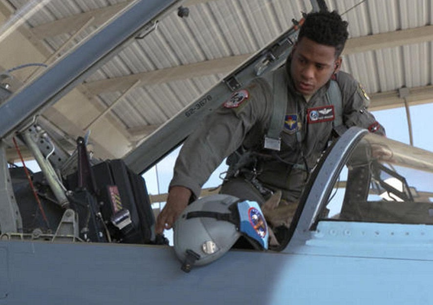 Feature News: Black Stealth Fighter Pilot Says He Quit U.S. Air Force Because Of Racism