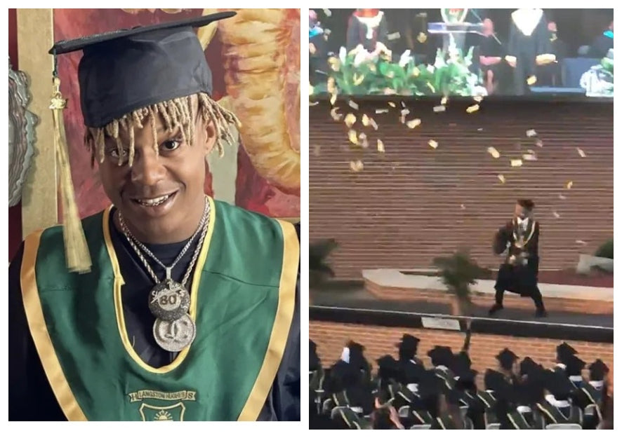 Atlanta Rapper Arrested For Throwing $10k During Graduation Ceremony