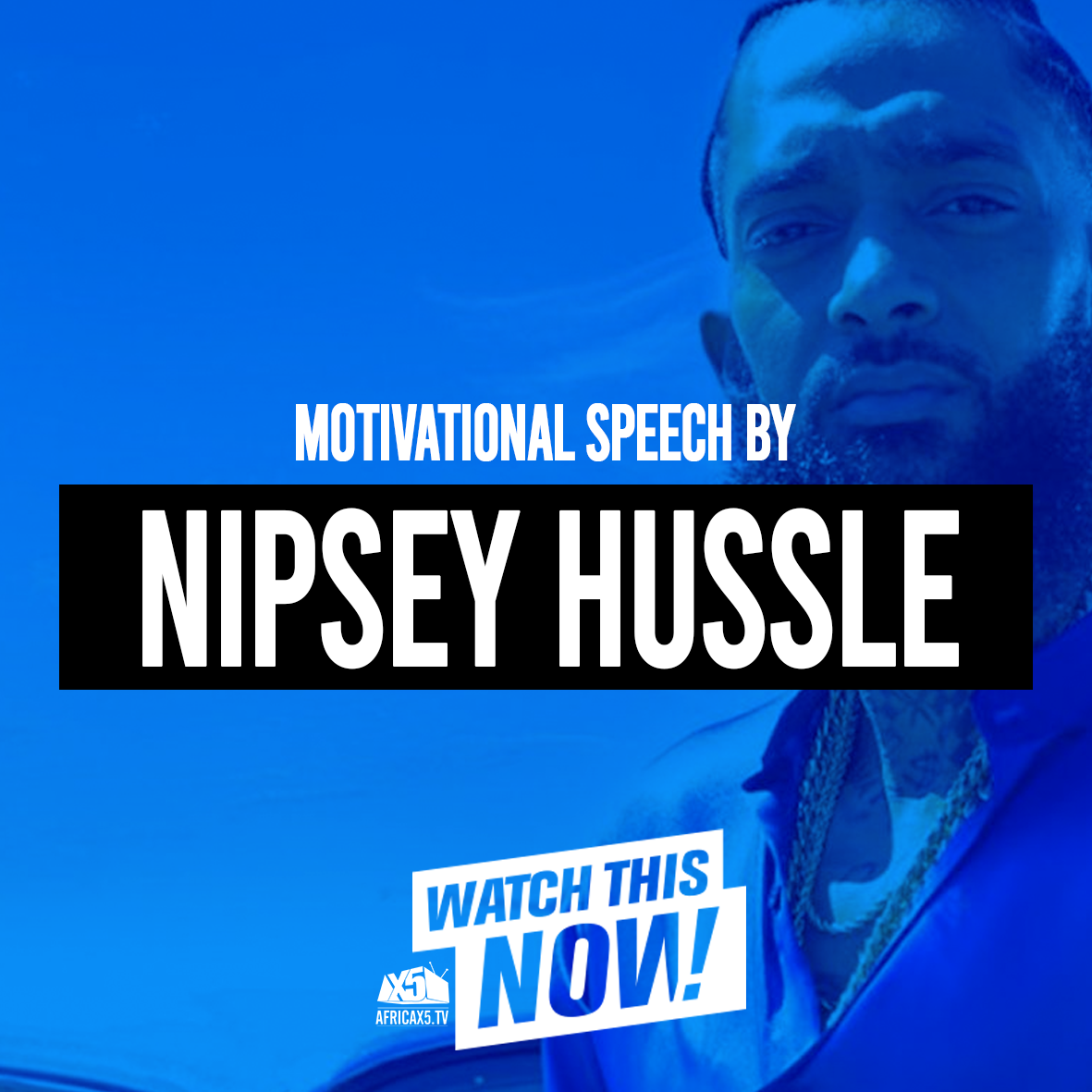 ONE OF THE MOST EYE OPENING SPEECHES | Nipsey Hussle