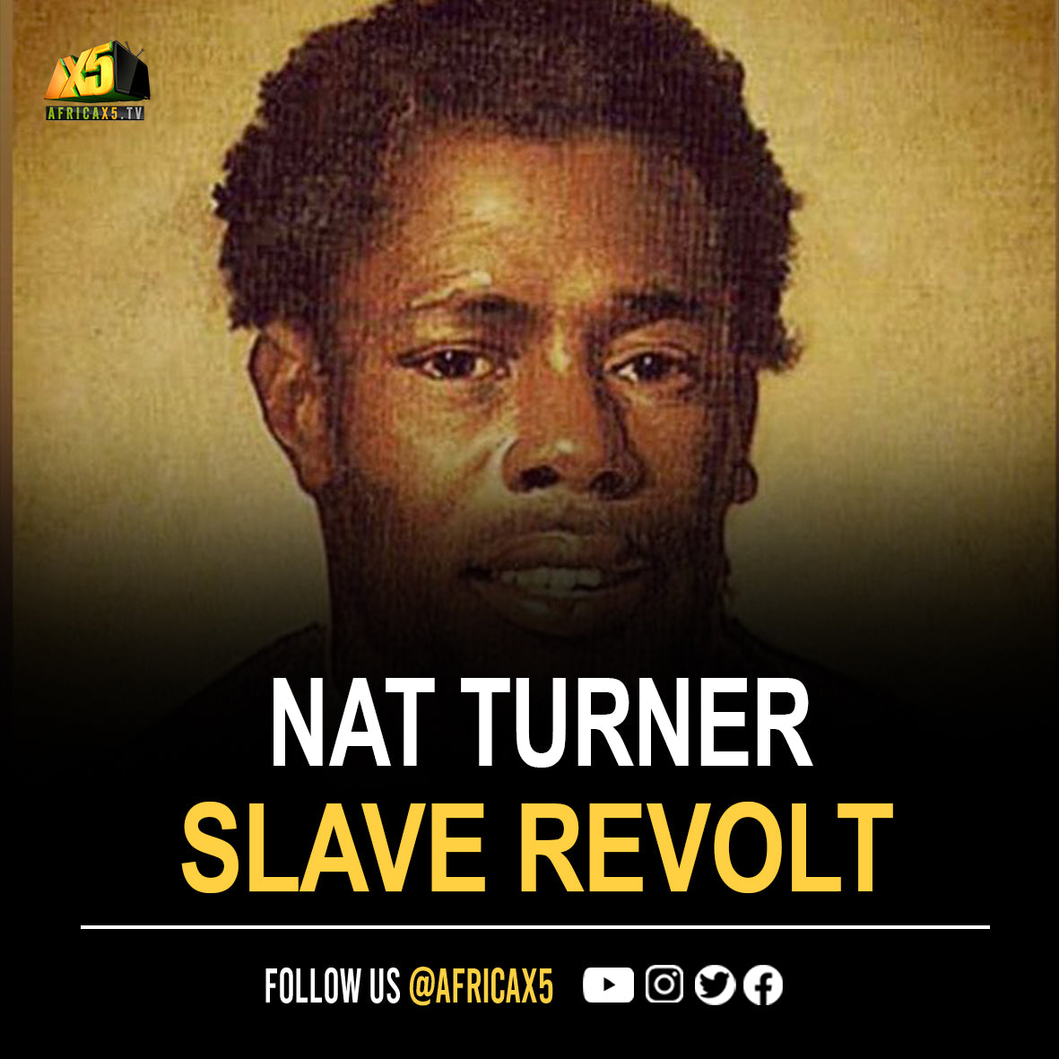On October 21 st 1831, Nat Turner started what is considered the most deadly slave revolt in the history of the United States , the Nat Turner Rebellion.