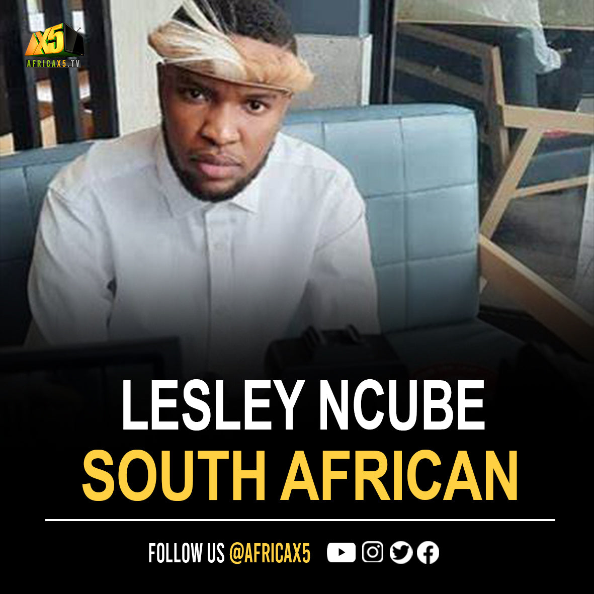28-year-old South African entrepreneur Lesley Ncube launched his own smartphone