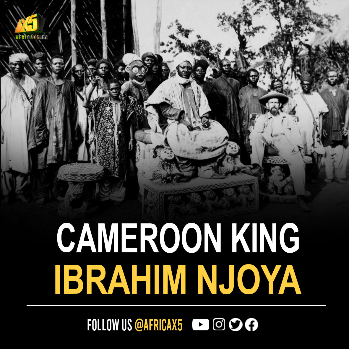 The Genius of  King of Cameroon; King Ibrahim Njoya
