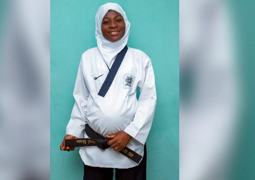 Feature News: Woman Wins Taekwondo Gold Medal While Eight Months Pregnant