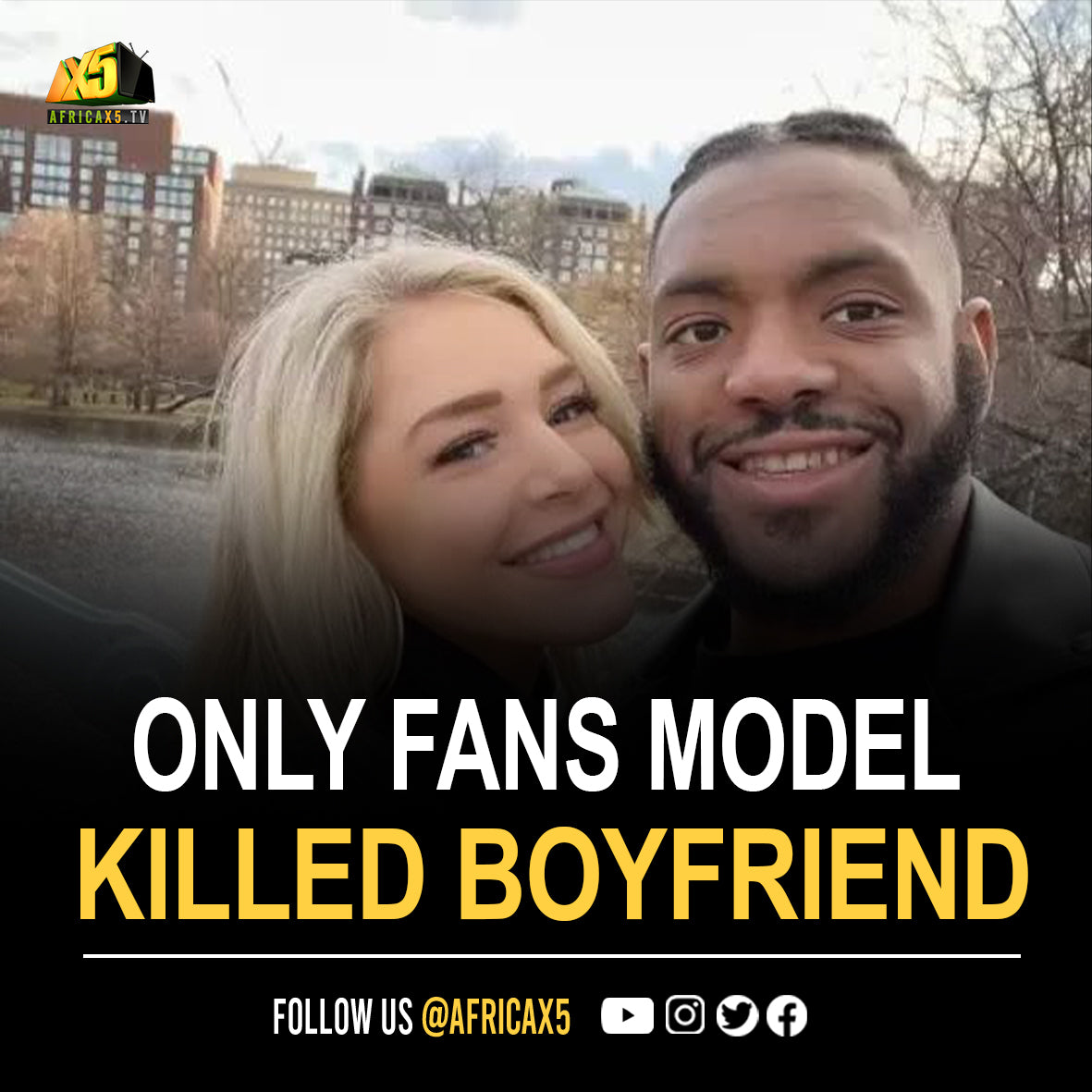 OnlyFans Model Arrested For Murder Of Boyfriend, Had History Of Beating Him