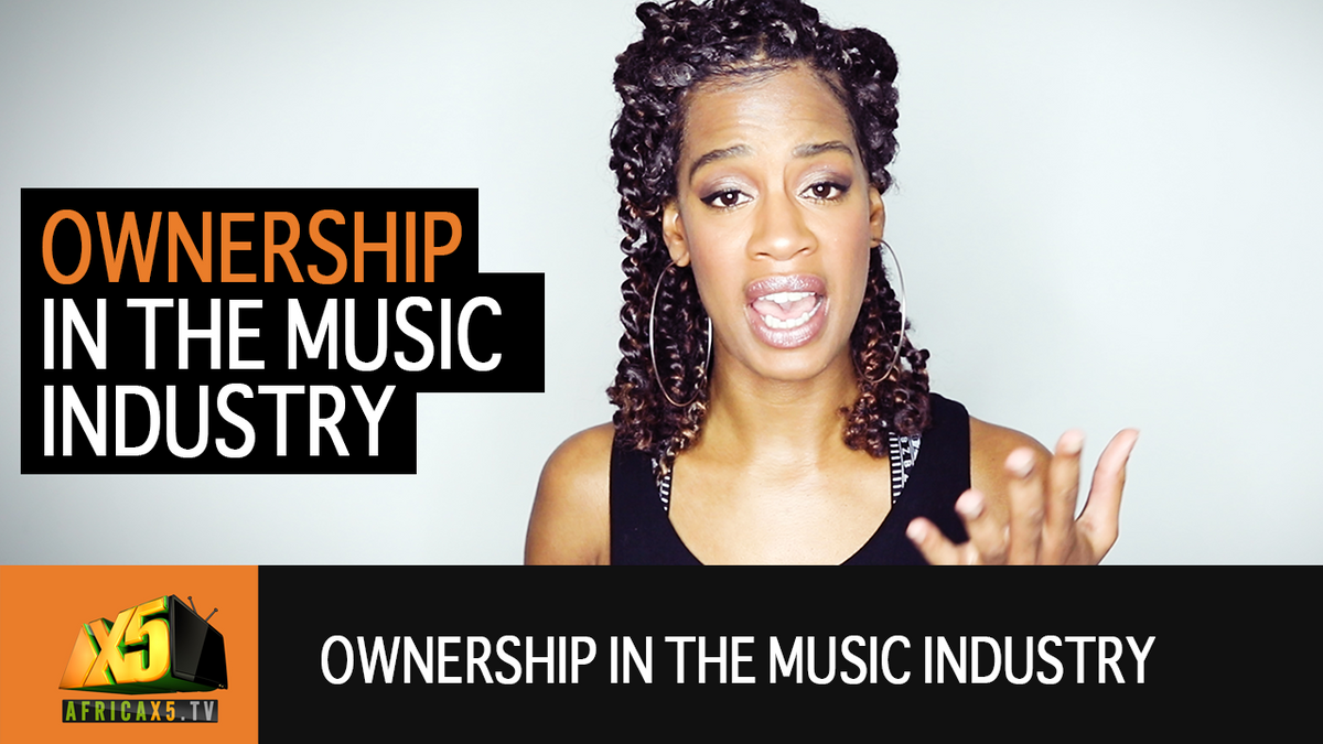 Ownership in the Music Industry for Blacks - by Latoya Lovll